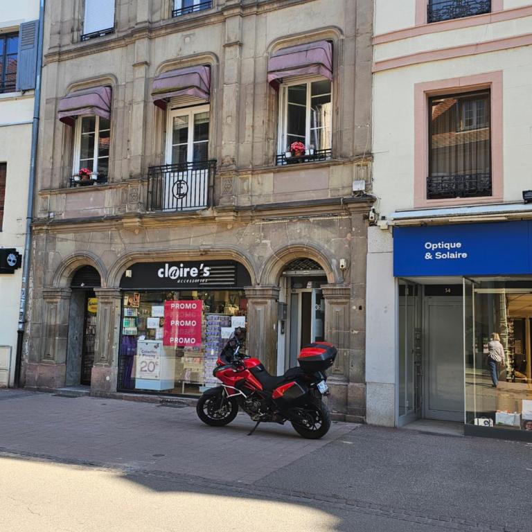 Felicita Vintage Appartements - Colmar City Center - Apartment in der 2. Etage mit Terrasse - 1