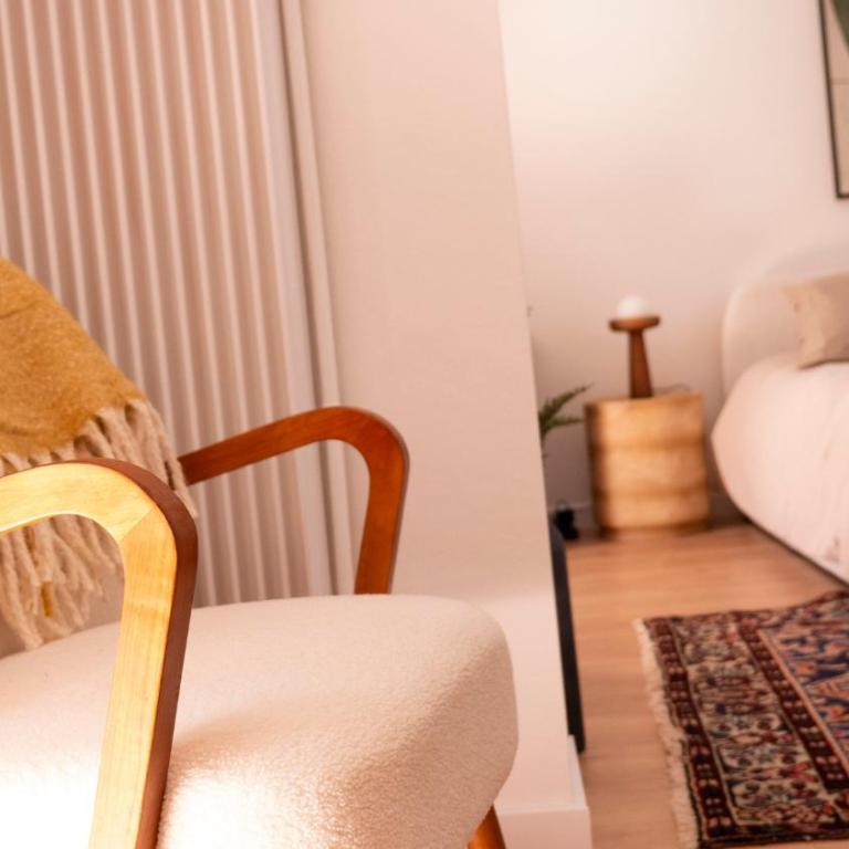 Le Mercœur, appartement calme en hypercentre - Appartement 1 Chambre - 33