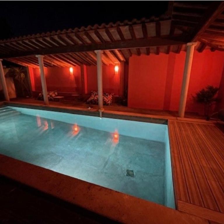 Villa Impressionniste - au coeur de Montpellier, villa 290 m2, jardin tropical, piscine, cuisine extérieure - Villa - 28