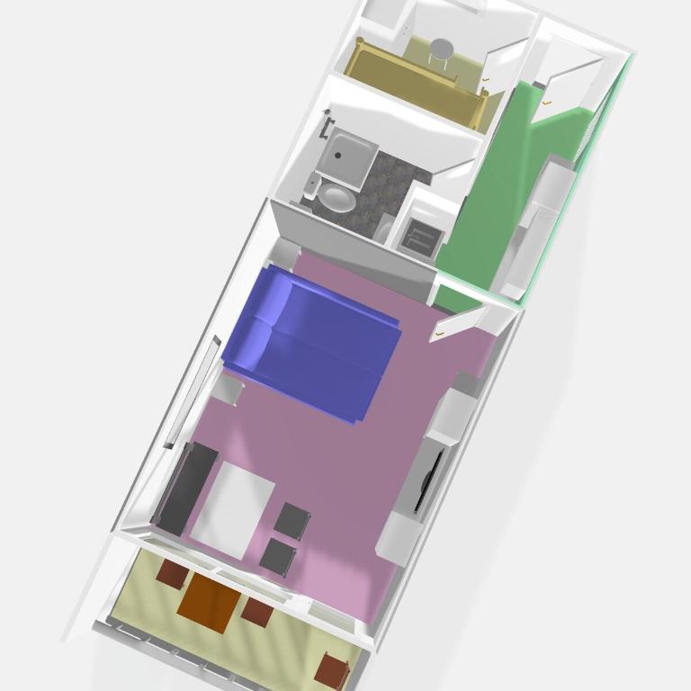 Alpinapartment Enzian Gerlitzen - Apartment mit 1 Schlafzimmer - 14