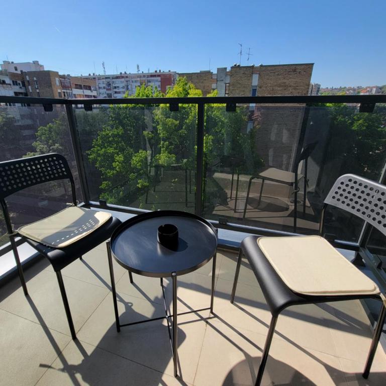 Park Residence Apartman 1, Mirijevo, Beograd - One-Bedroom Apartment with Balcony - 13