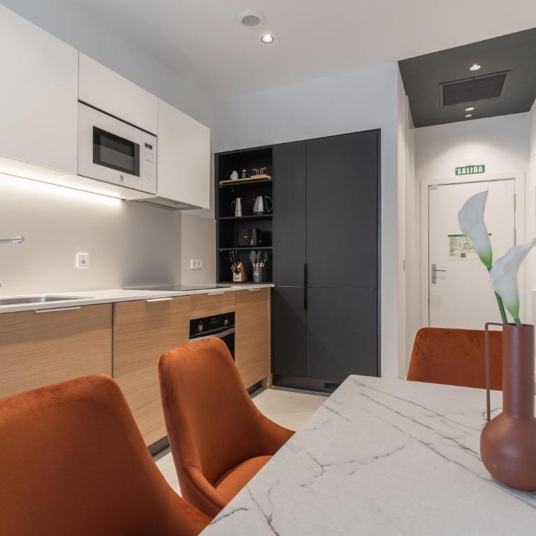 Canillas Apartments - One-Bedroom Apartment 4 - 6