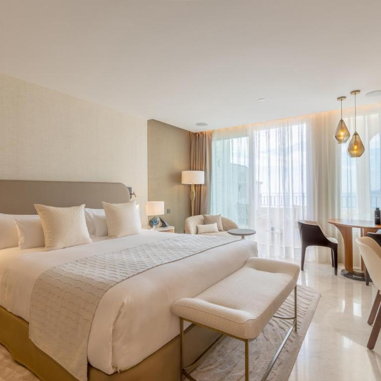 ZEM Wellness Clinic Altea - 5 Stars Grand Luxury - Habitación Doble Deluxe Premium con vistas al mar - 1 o 2 camas - 4