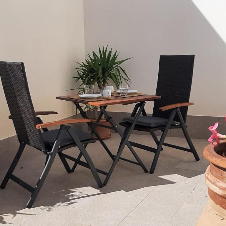 La Casa dei palmizi - Camera Matrimoniale con Terrazza - 11