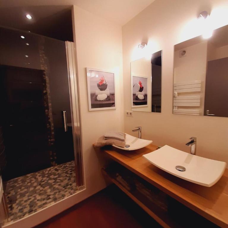 Appartement grand confort au cœur de Millau - Appartement 2 Chambres - 39