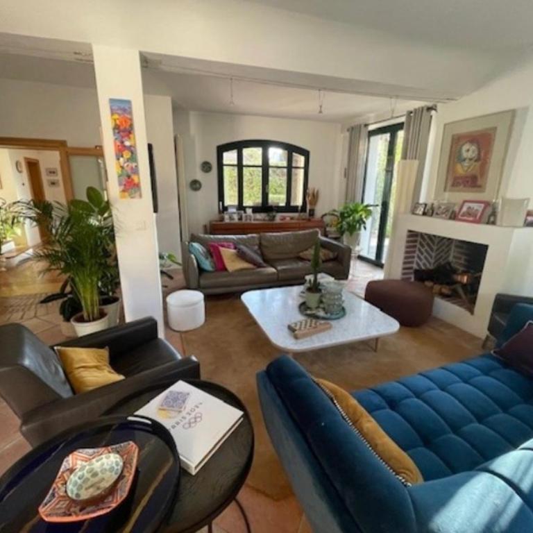Villa Impressionniste - au coeur de Montpellier, villa 290 m2, jardin tropical, piscine, cuisine extérieure - Villa - 17