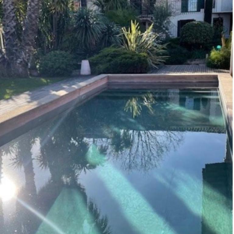 Villa Impressionniste - au coeur de Montpellier, villa 290 m2, jardin tropical, piscine, cuisine extérieure - Villa - 3