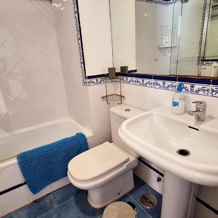 Central Corralejo with Terrace & Palm Trees 25mb wifi - Apartamento de 1 dormitorio con vistas a la piscina - 12