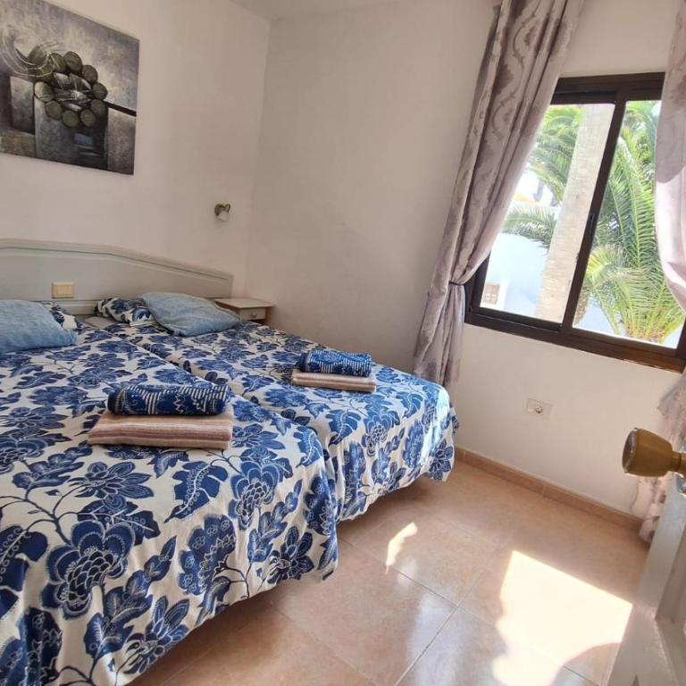 Central Corralejo with Terrace & Palm Trees 25mb wifi - Apartamento de 1 dormitorio con vistas a la piscina - 10
