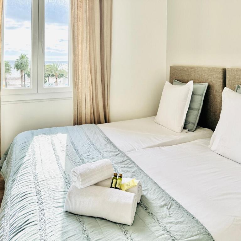 Croisette Cannes City center, 100 m from the sea - Appartement 3 Chambres - 25