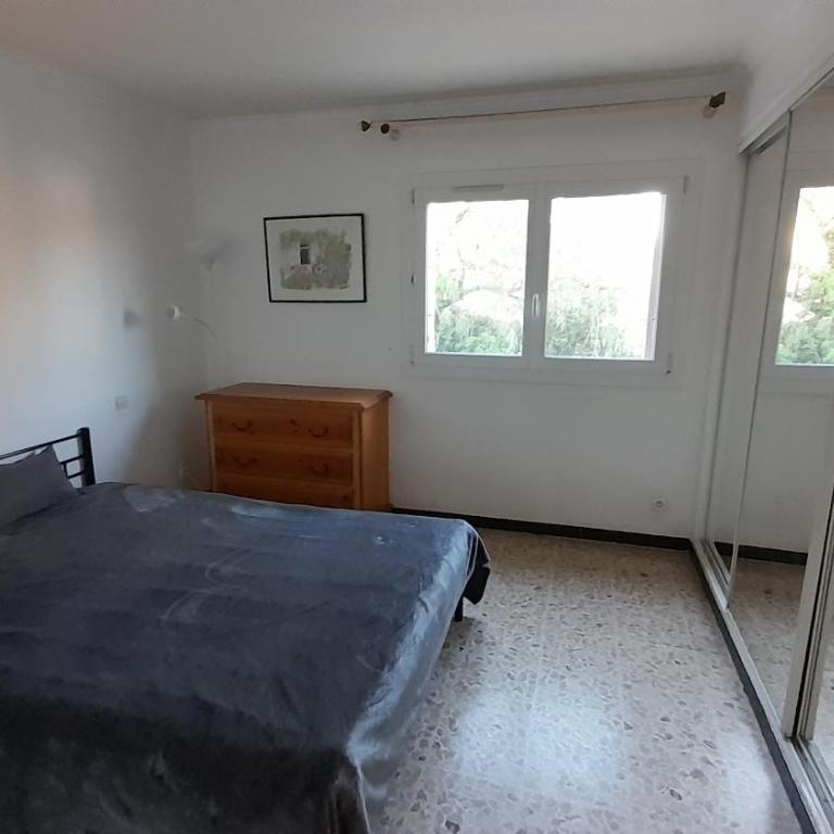 Appart FABREGAS 200M DE LA PLAGE - Appartement 1 Chambre - 2