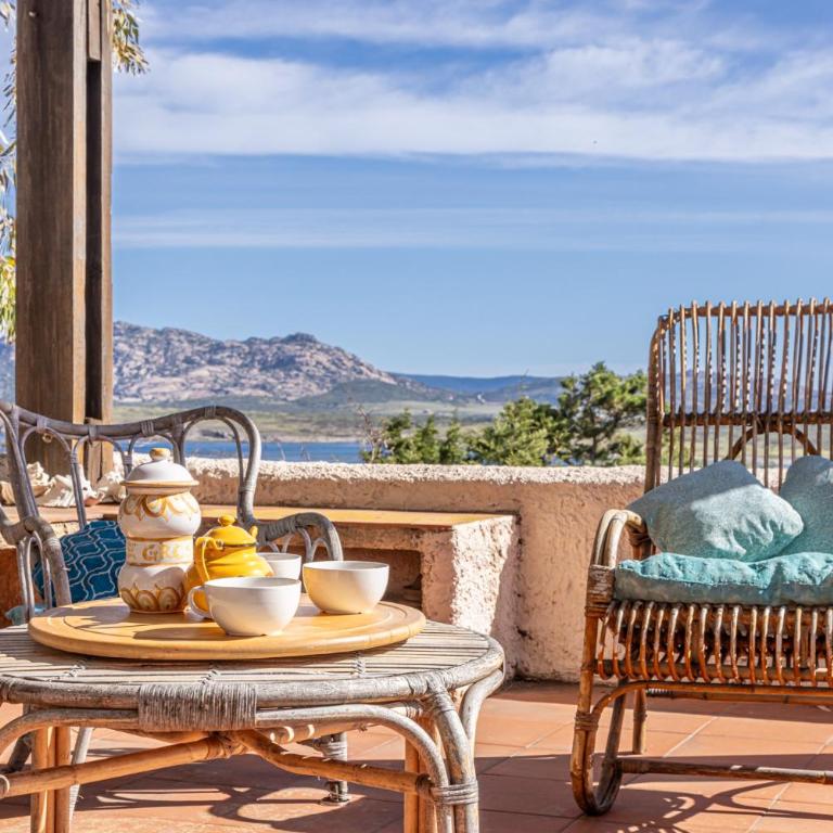 Stintino villa with view over Asinara Island - Casa con 3 Camere da Letto - 1