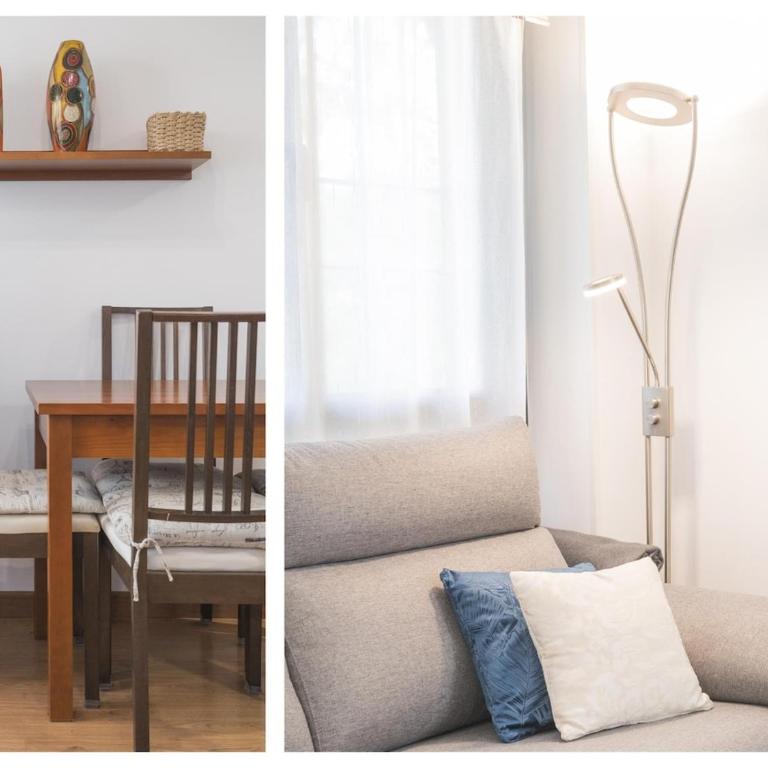 Apartamento Salto del caballo con Parking Incluido - Living Toledo - Apartamento de 1 dormitorio - 13