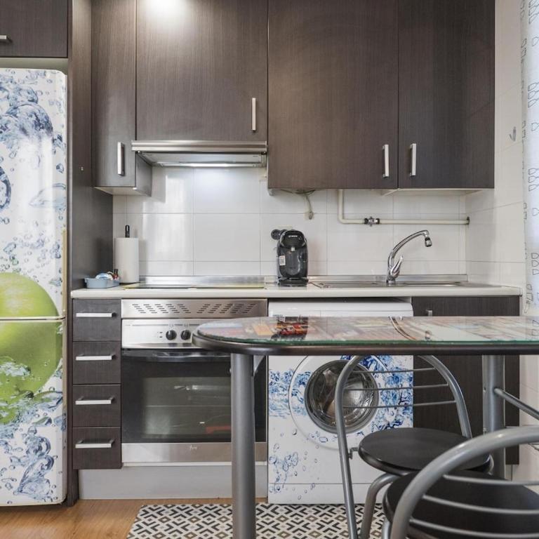Apartamento Salto del caballo con Parking Incluido - Living Toledo - Apartamento de 1 dormitorio - 9