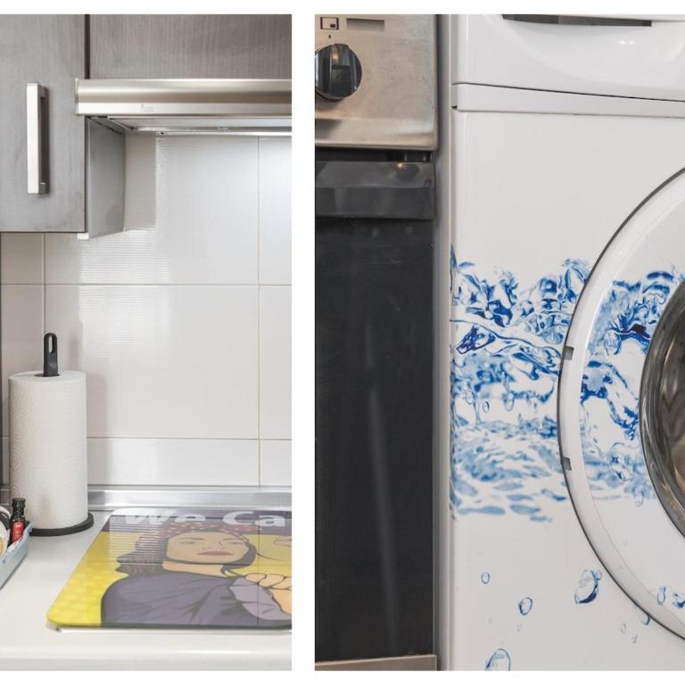 Apartamento Salto del caballo con Parking Incluido - Living Toledo - Apartamento de 1 dormitorio - 7