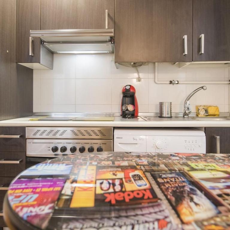 Apartamento Salto del caballo con Parking Incluido - Living Toledo - Apartamento de 1 dormitorio - 4