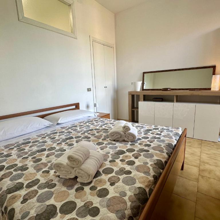 Casa Mary - 800 m dal mare, Ideale per Famiglie, Aria Condizionata - Apartment mit 1 Schlafzimmer - 4