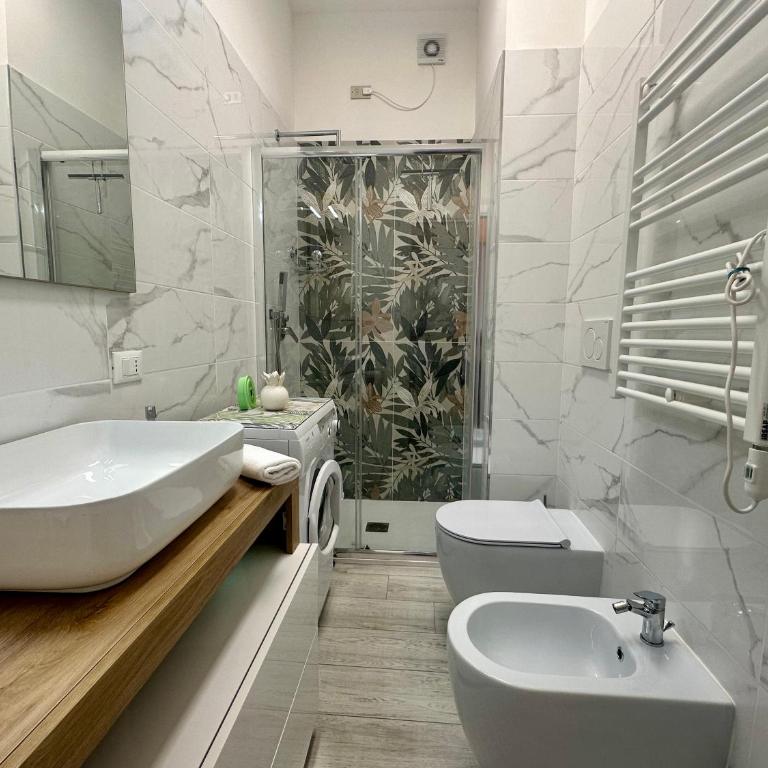 Casa Mary - 800 m dal mare, Ideale per Famiglie, Aria Condizionata - Apartment mit 1 Schlafzimmer - 7