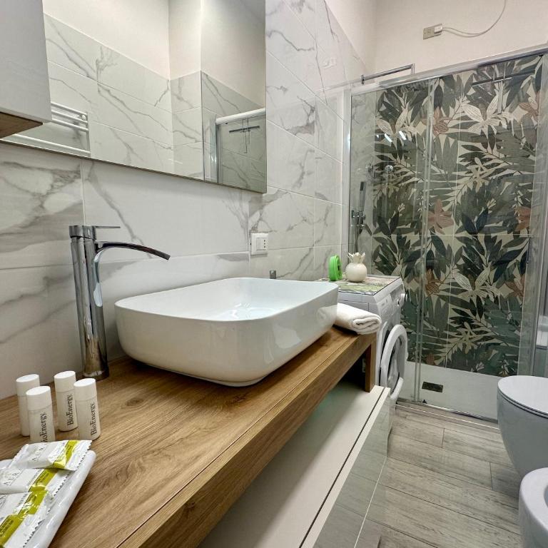 Casa Mary - 800 m dal mare, Ideale per Famiglie, Aria Condizionata - Apartment mit 1 Schlafzimmer - 8