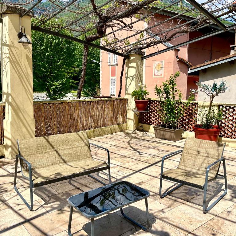 Appartement terrasse vue lac - Appartement 3 Chambres - 5