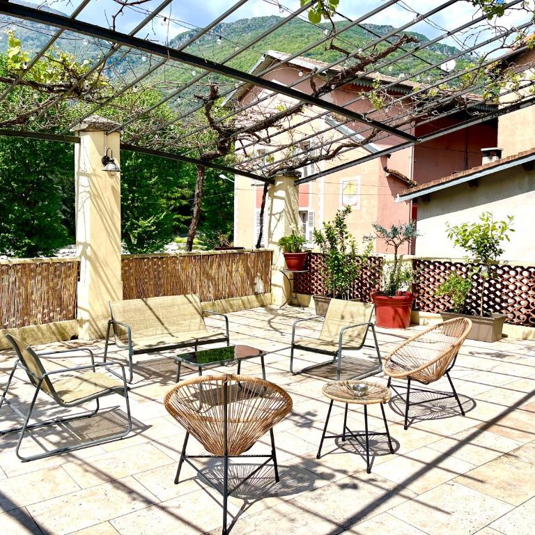 Appartement terrasse vue lac - Appartement 3 Chambres - 12