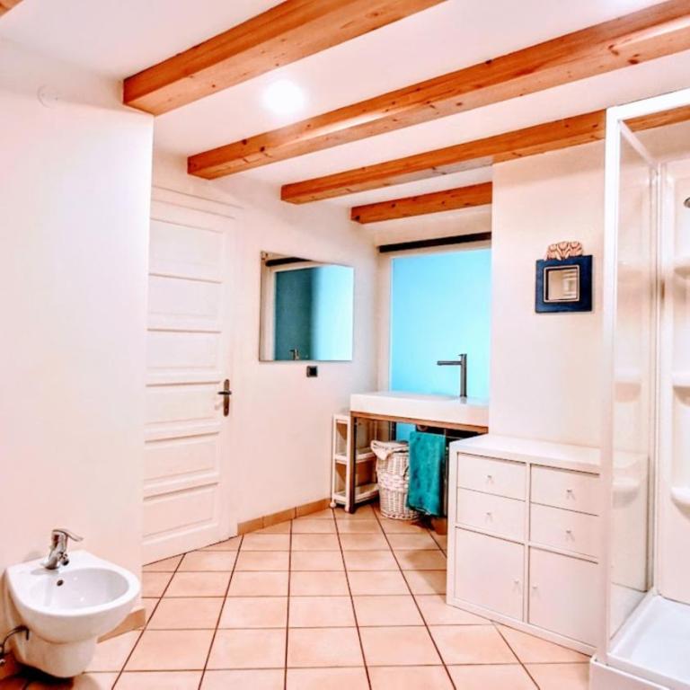 NEW Luxury Jacuzzi Suite - 100sqm Historic Center - 50m from Parking - One-Bedroom Apartment with Spa Bath - 18