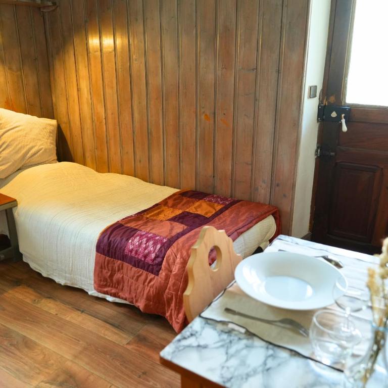 Villa les Tilleuls - Chambre Simple avec Baignoire - 1
