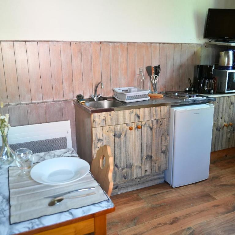 Villa les Tilleuls - Chambre Simple avec Baignoire - 2
