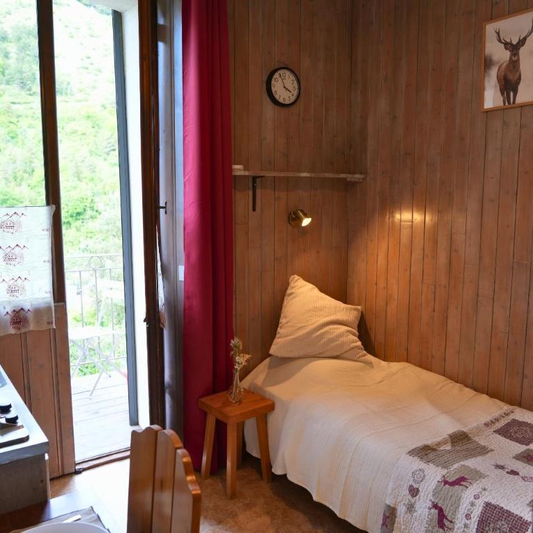 Villa les Tilleuls - Chambre Simple avec Baignoire - 4