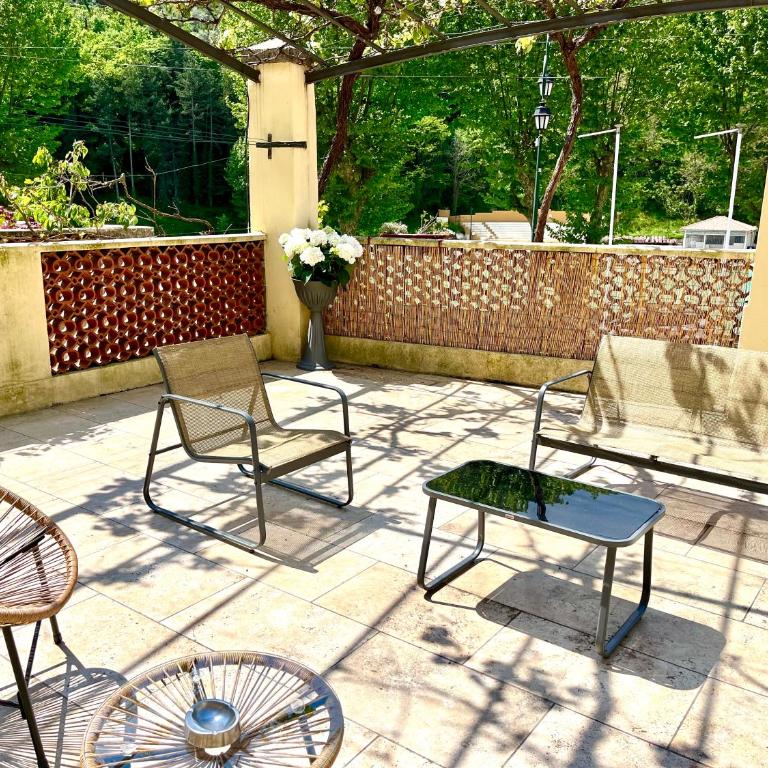 Appartement terrasse vue lac - Appartement 3 Chambres - 9