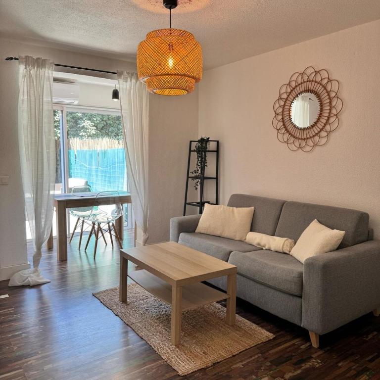 Studio cosy avec grande terrasse proche mer et ville - Monolocale - 1