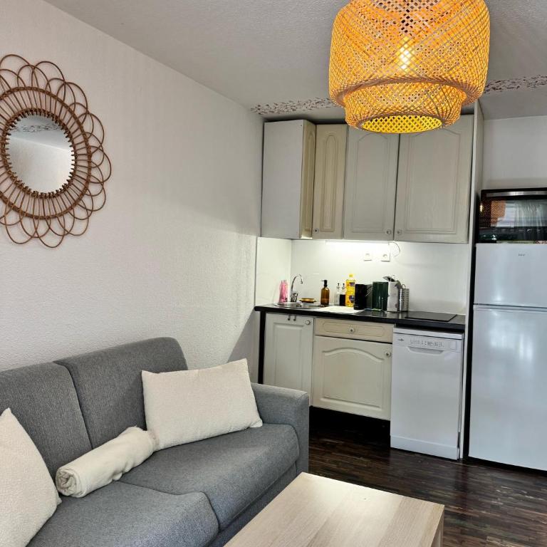 Studio cosy avec grande terrasse proche mer et ville - Monolocale - 3