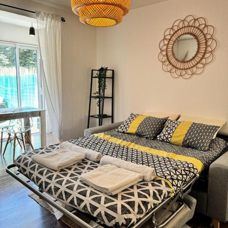Studio cosy avec grande terrasse proche mer et ville - Monolocale - 4