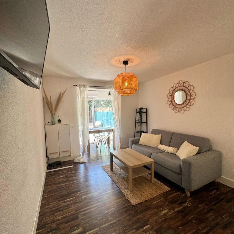 Studio cosy avec grande terrasse proche mer et ville - Monolocale - 12