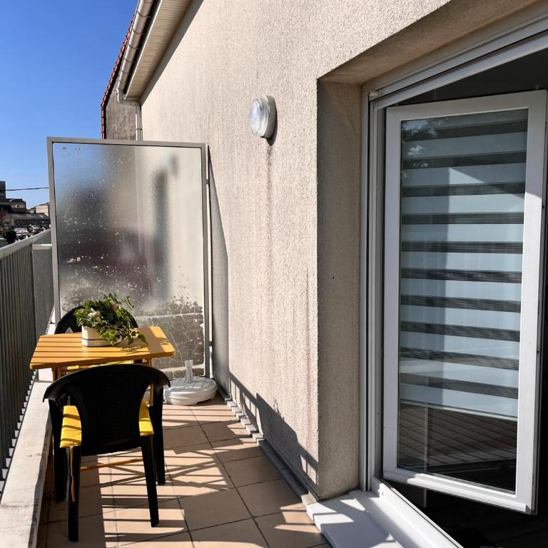Studio avec grand balcon Marin - One-Bedroom Apartment - 5
