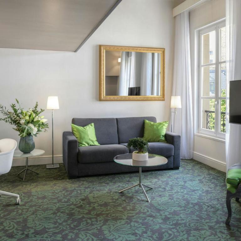 Renaissance Paris Nobel Tour Eiffel Hotel - Suite Duplex avec Vue sur Jardin - 4