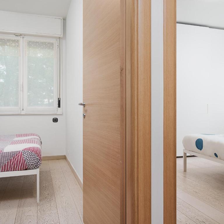 NEW - M1 S Leonardo 60m - San Siro - 6 guests - Appartamento con 2 Camere da Letto e Balcone - 10