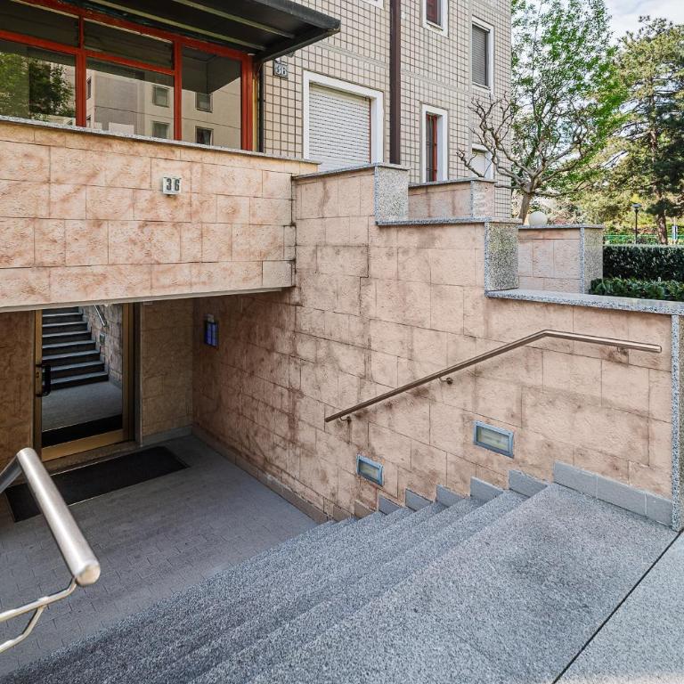 NEW - M1 S Leonardo 60m - San Siro - 6 guests - Appartamento con 2 Camere da Letto e Balcone - 7
