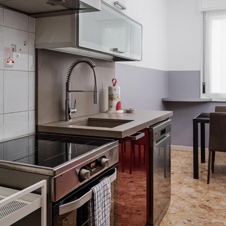 NEW - M1 S Leonardo 60m - San Siro - 6 guests - Appartamento con 2 Camere da Letto e Balcone - 5