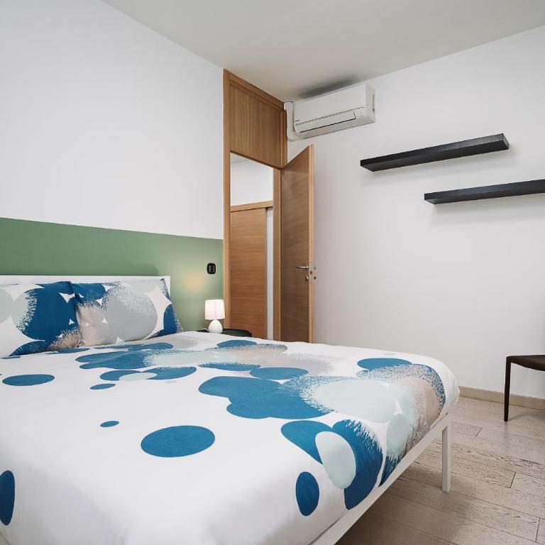 NEW - M1 S Leonardo 60m - San Siro - 6 guests - Appartamento con 2 Camere da Letto e Balcone - 13