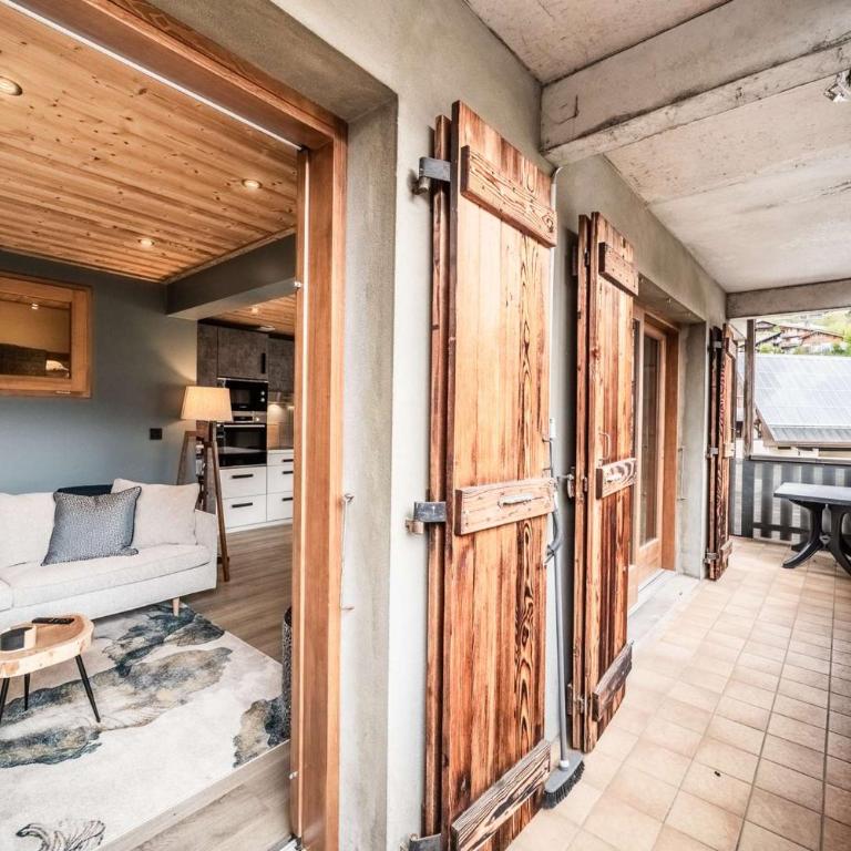 Janin 3 Charmant appartement rénové avec 2 chambres et espace cabine - Apartment - 8