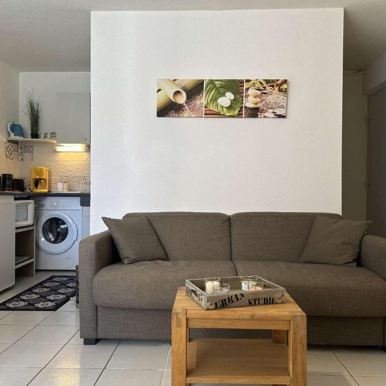 SP500-E01 Appartement 2 pièces 4 couchages SAINT PIERRE LA MER - Apartment mit 1 Schlafzimmer - 1