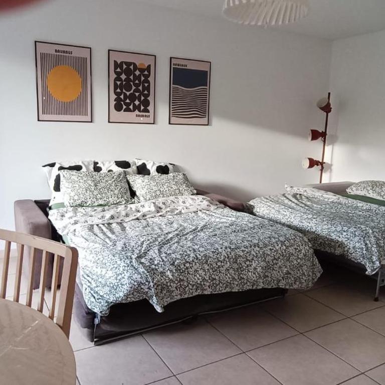 Appartement Cannes Grand Parc - Apartment mit 1 Schlafzimmer - 15