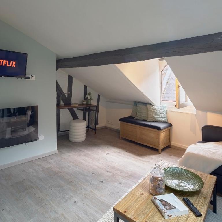 Le Nid du Bouffay, Hyper centre de Nantes - Appartement 1 Chambre - 4