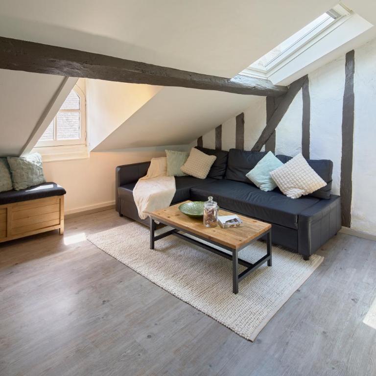 Le Nid du Bouffay, Hyper centre de Nantes - Appartement 1 Chambre - 3
