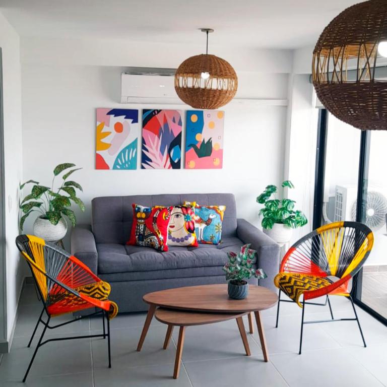 Cosy Mountain View 3BR Apartment, Prime Location! - Apartamento de 3 dormitorios - 2