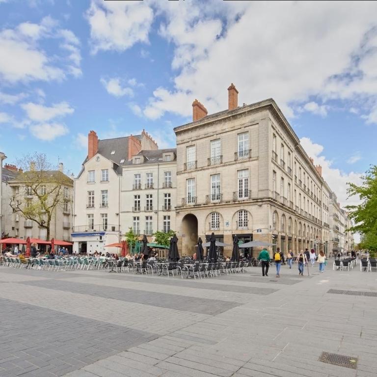 Le Nid du Bouffay, Hyper centre de Nantes - Appartement 1 Chambre - 23