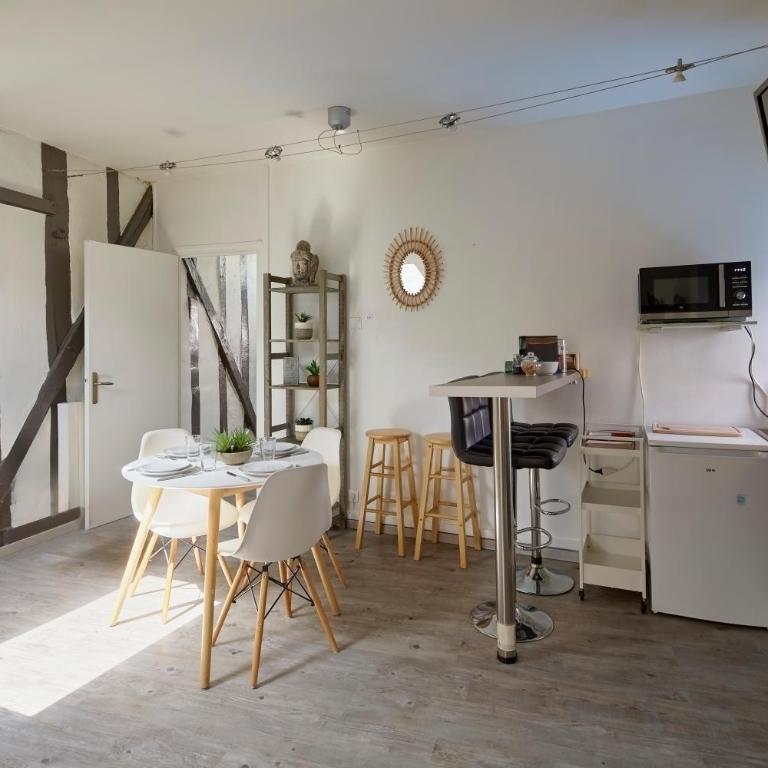 Le Nid du Bouffay, Hyper centre de Nantes - Appartement 1 Chambre - 7