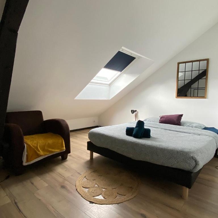 "LA FABRIQUE" en HYPERCENTRE PARKING GRATUIT - Appartamento con 2 Camere da Letto - 2