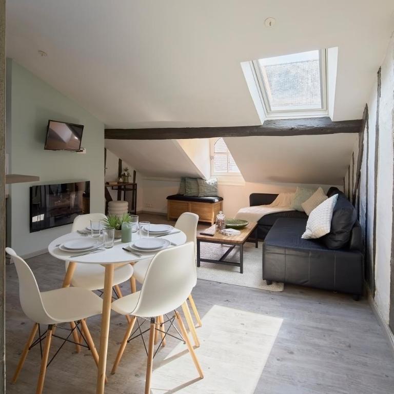 Le Nid du Bouffay, Hyper centre de Nantes - Appartement 1 Chambre - 2